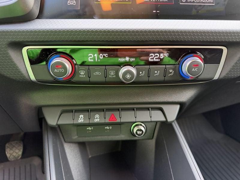 Audi A1 Sportback 25 TFSI Identity Black PRONTA CONSEGNA SENZA VINCOLI FINANZIARI