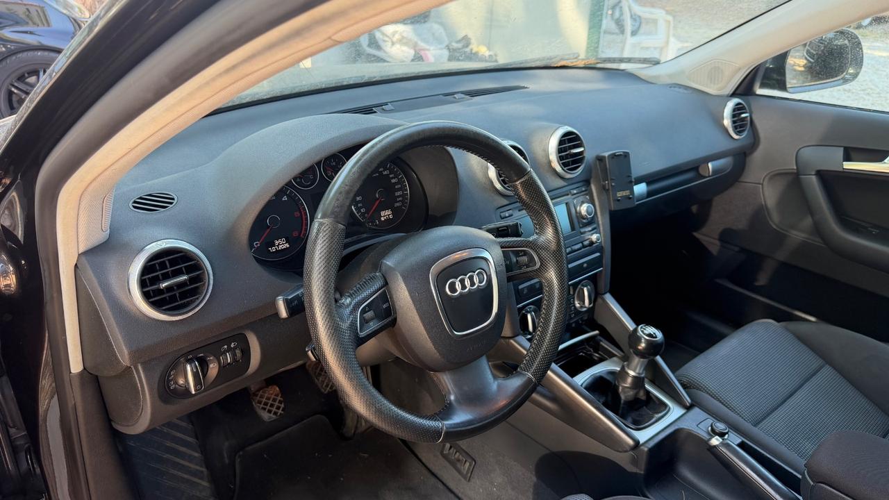 Audi A3 2.0 TDI F.AP. Ambition