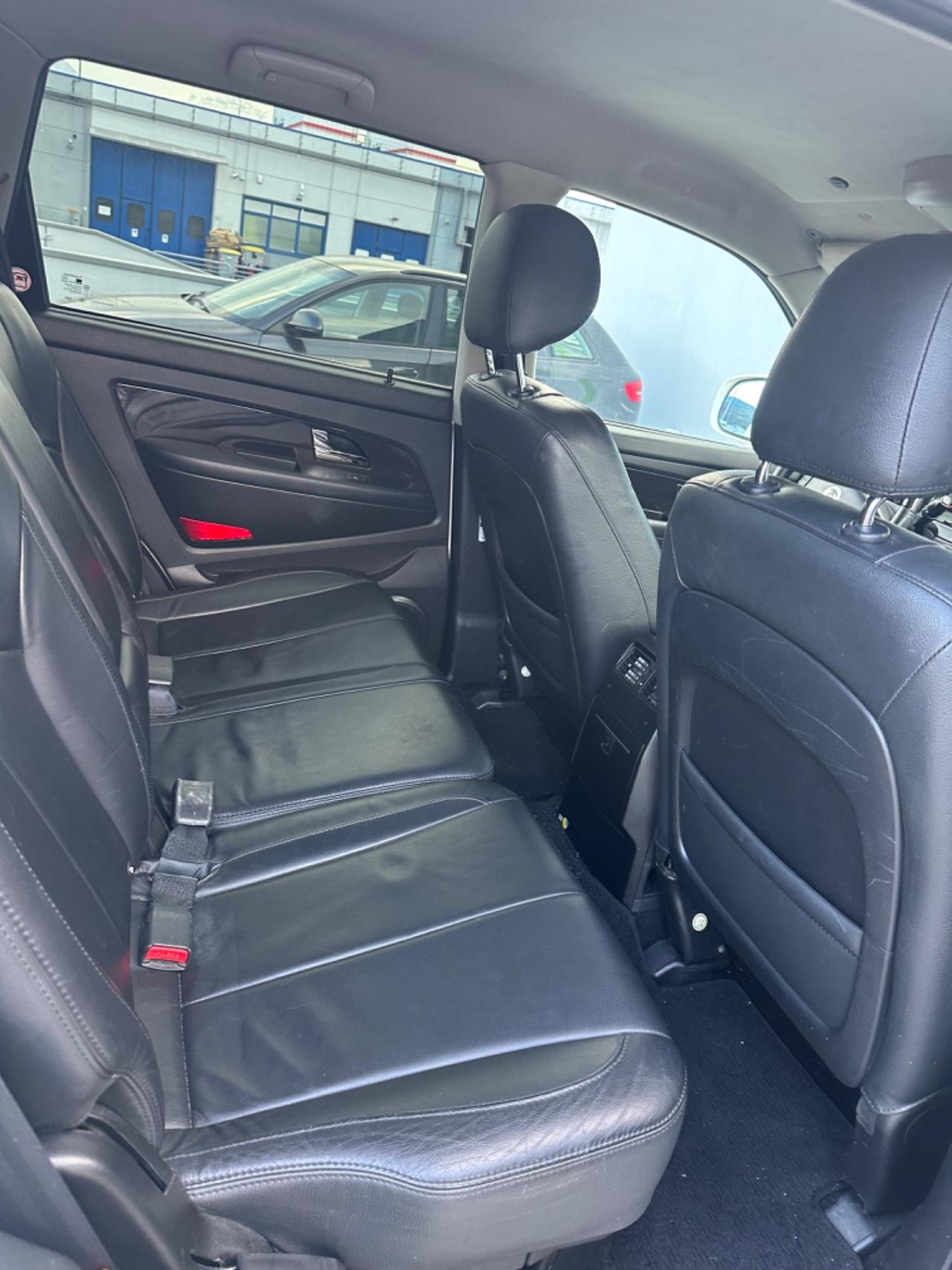 Ssangyong Rexton W 2.0 Xdi 4WD A/T Classy