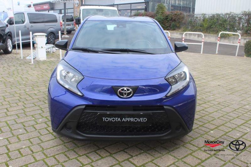 Toyota Aygo X 1.0 VVT-i 72 CV 5 porte Active