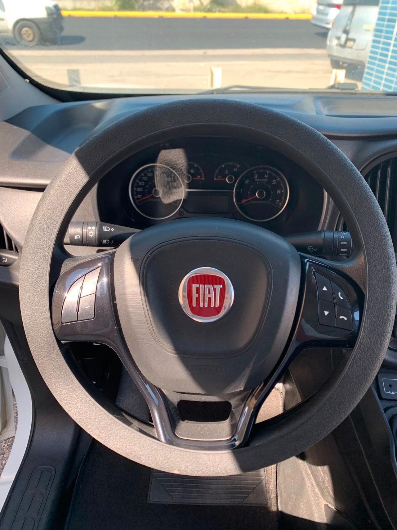 Fiat Doblò 1.4 T-Jet Natural Power officina mobile