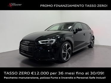 AUDI A3 SPORTBACK 35 TFSI S-TRONIC SPORT