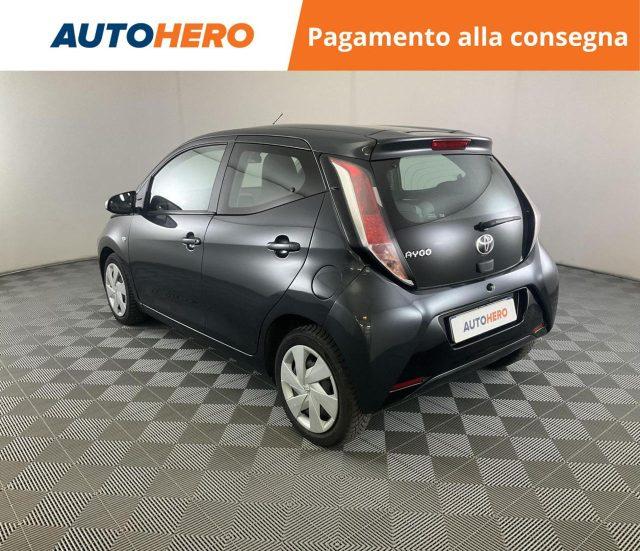TOYOTA Aygo 1.0 VVT-i 69 CV 5 porte x-play TSS