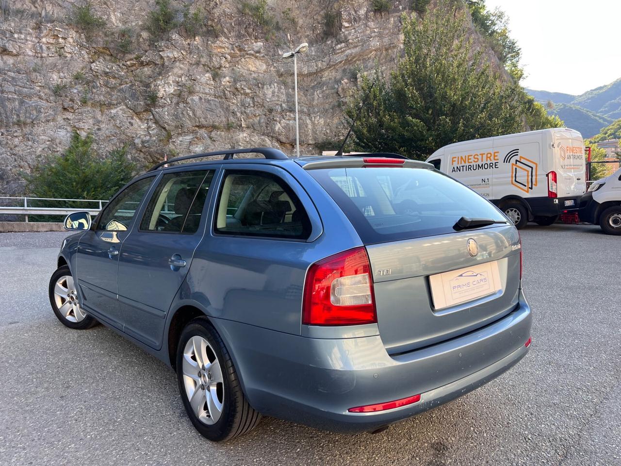 Skoda Octavia 1.6 TDI CR F.AP. Wagon Ambition
