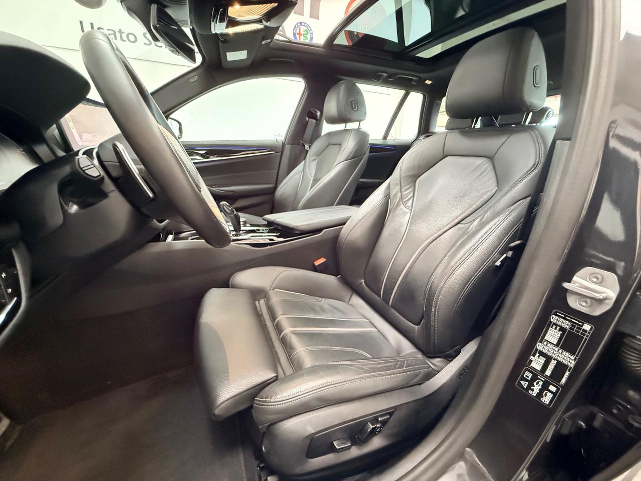 Bmw G31 530d 48V xDrive Touring Msport 09/2022 EURO 6D TEMP