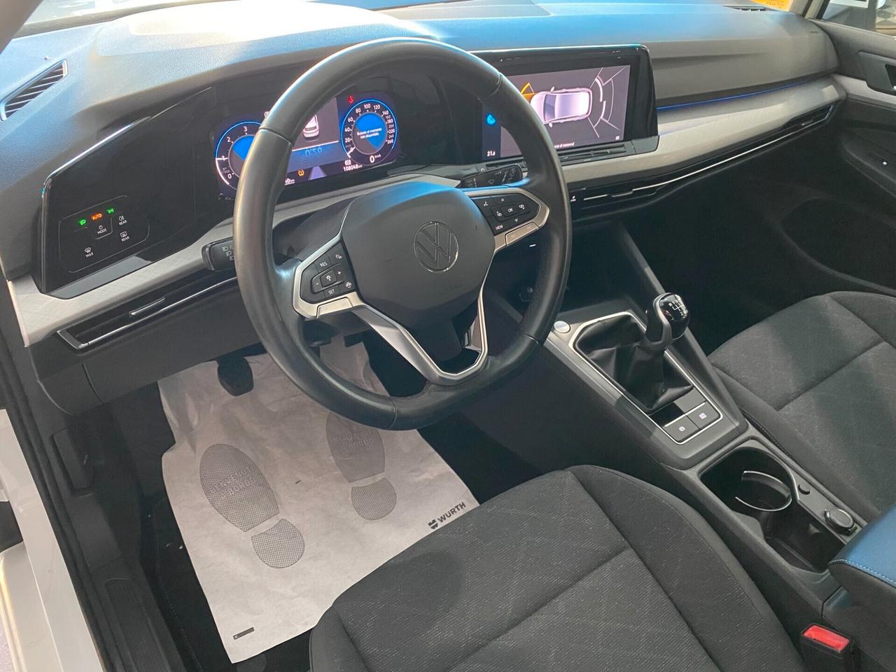 Volkswagen Golf 2.0 TDI SCR Style-2023