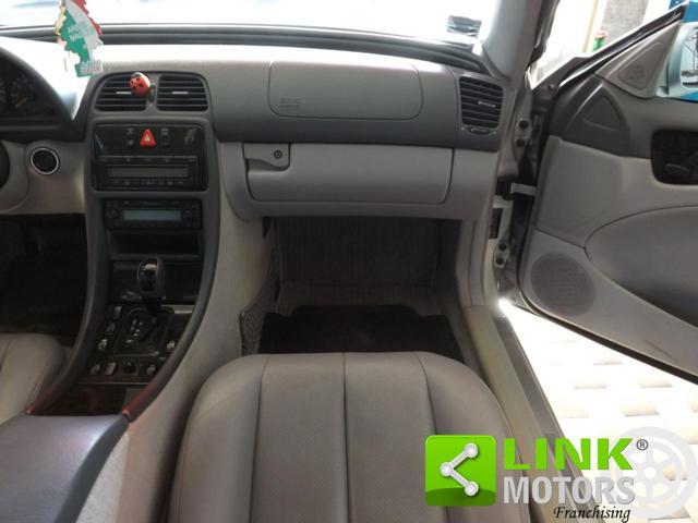 MERCEDES-BENZ CLK 200 Kompressor cat Cabrio Elegance Evo