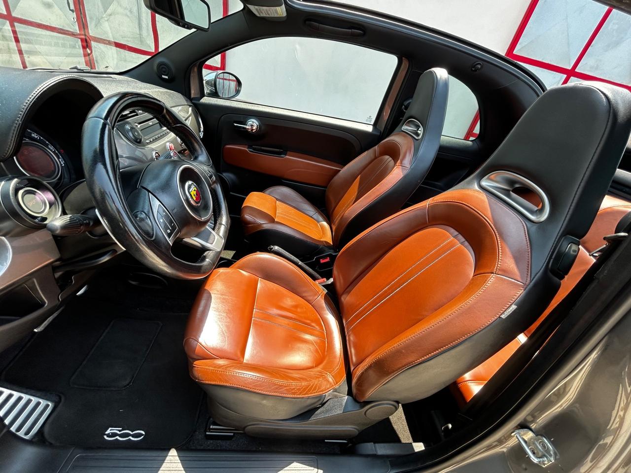Fiat 500 C Abarth 1.4 T-Jet 140cv