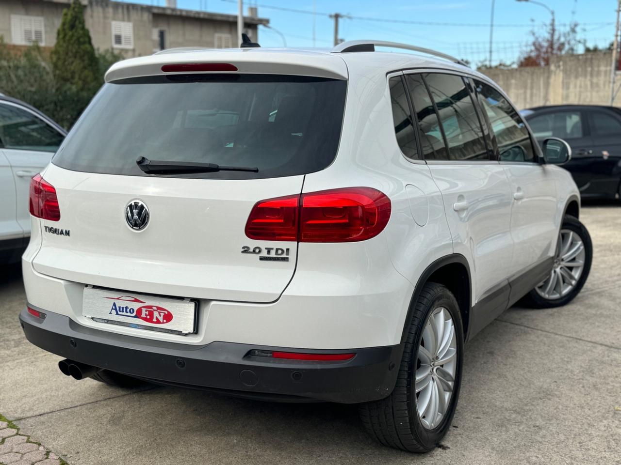 Volkswagen Tiguan 2.0 TDI 140CV 4MOTION DSG Sport & Style