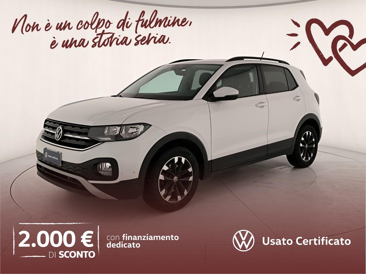 Volkswagen T-Cross 1.0 tsi style 95cv