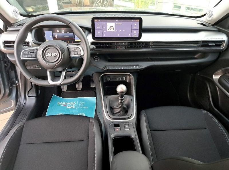 Jeep Avenger Avenger 1.2 Turbo 100 CV Summit