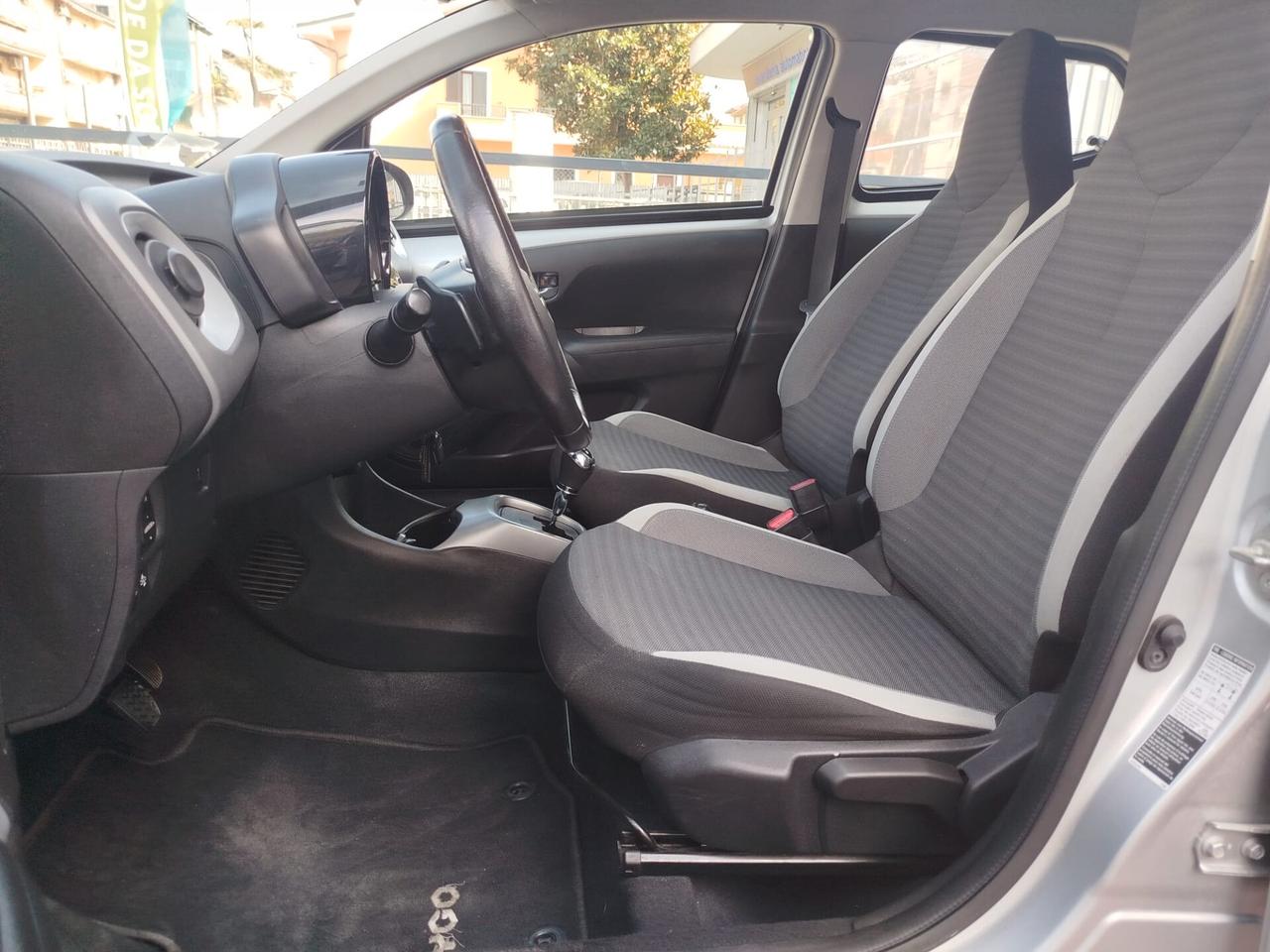 AYGO 1.0 AUTOMATICA* PREZZO VERO* 5 PORTE UNIPRO- KM CERTI- GARANZIA 12 MESIU