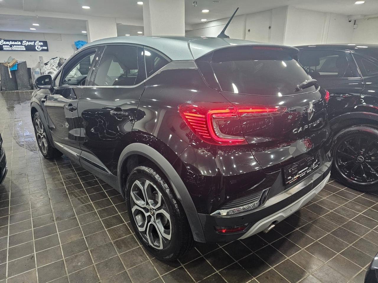 NUOVA RENAULT CAPTUR INTENS ENERGY BICOLOR EDITION 1.0 TCE 101CV B/GPL