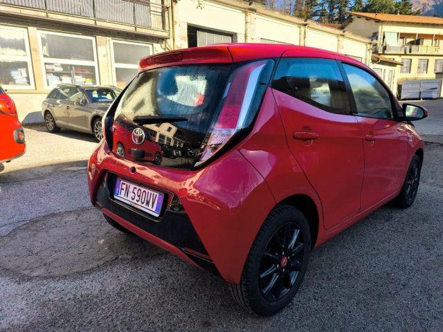 TOYOTA Aygo 1.0 VVT-i 69 CV 5 porte x-business cambio automati