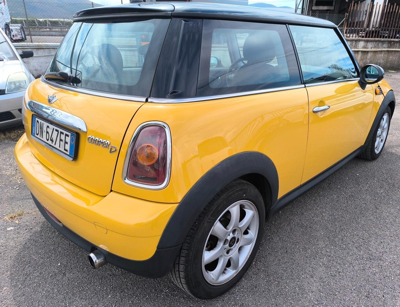 Mini Mini 1.6 16V Cooper D