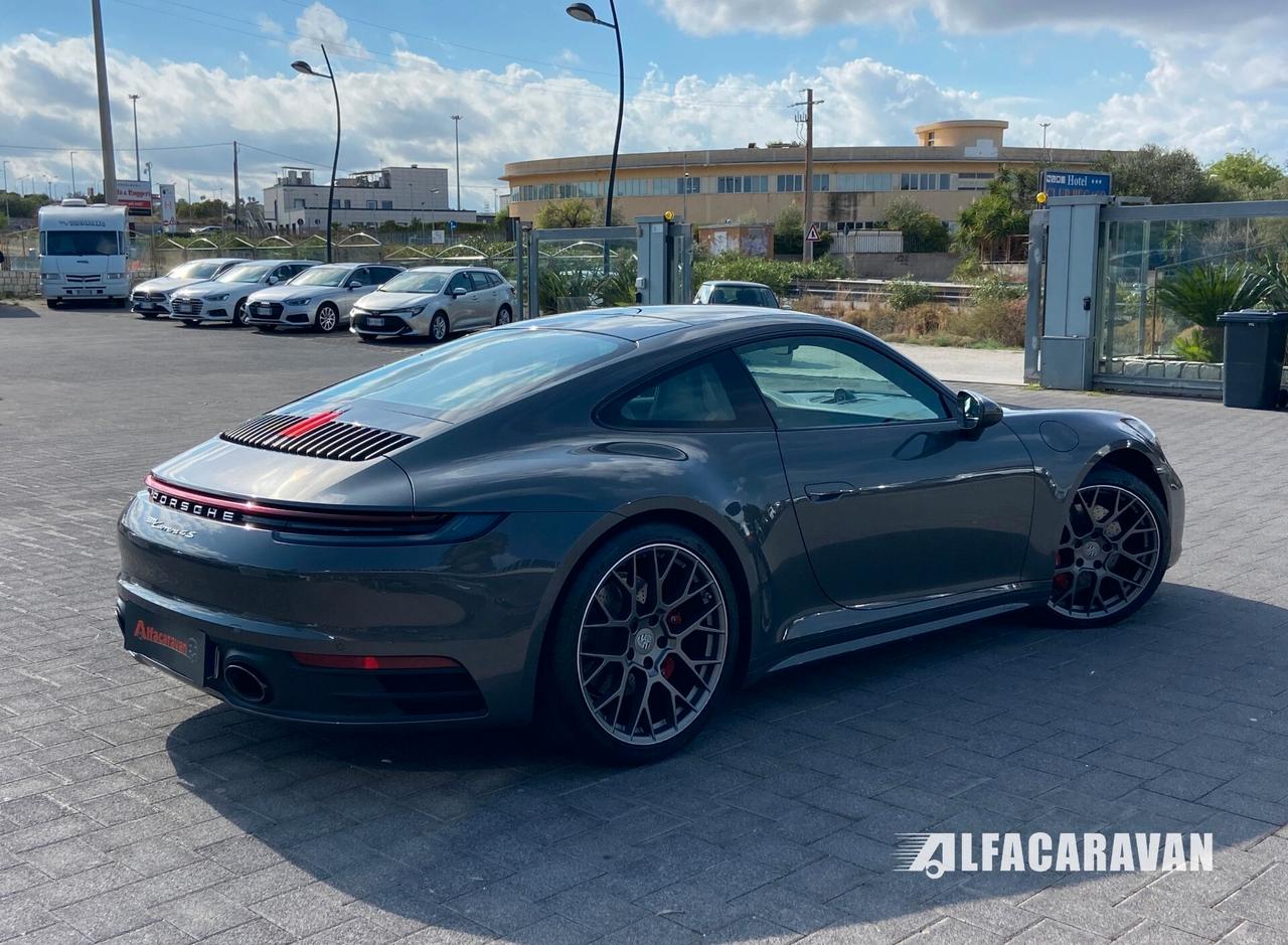 Porsche 911 992 Coupe 3.0 Carrera 4S auto