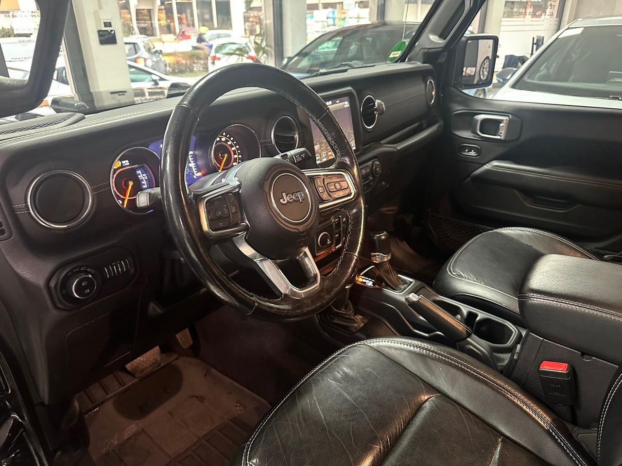 Jeep Wrangler Sahara 2.0 T-GDI #8974