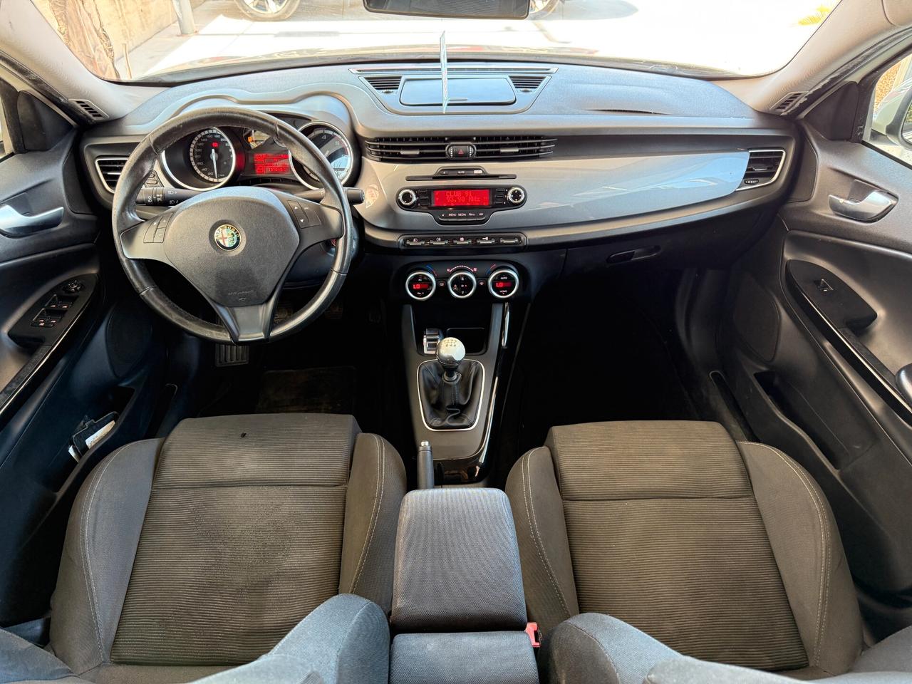 ALFA ROMEO GIULIETTA 2012 1.6 DIESEL MOT. RIFATTO