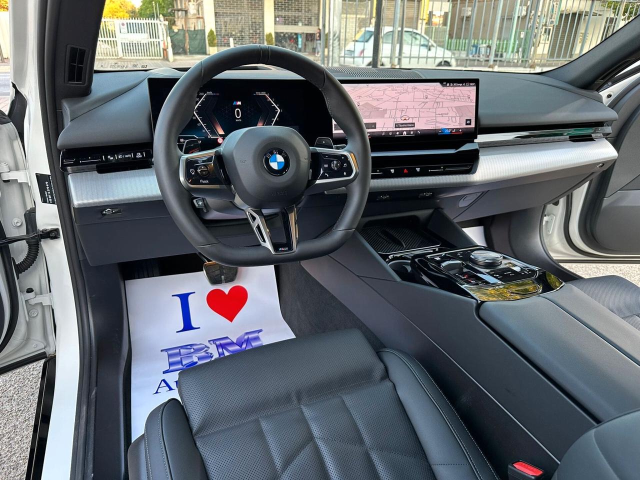 BMW 520D TOURING MSPORT XDRIVE 48V 197CV