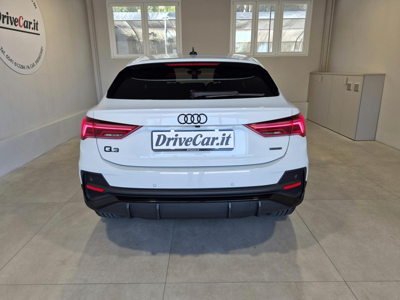 Audi Q3 SPORTBACK 35 2.0 TDI S LINE *QUATTRO* S-TRONIC (24 MESI DI GARANZIA) LED NAVI CARPLAY RETROCAM. ACC