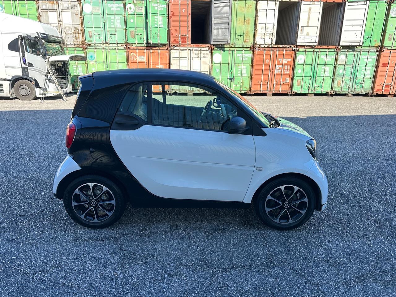 Smart ForTwo 70 1.0 Passion pelle autom