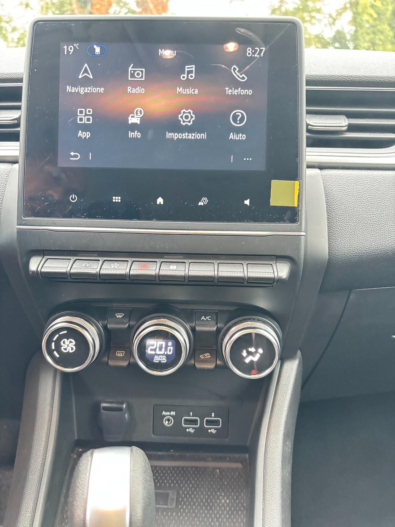 Renault Captur Full Hybrid E-Tech 145 CV Techno