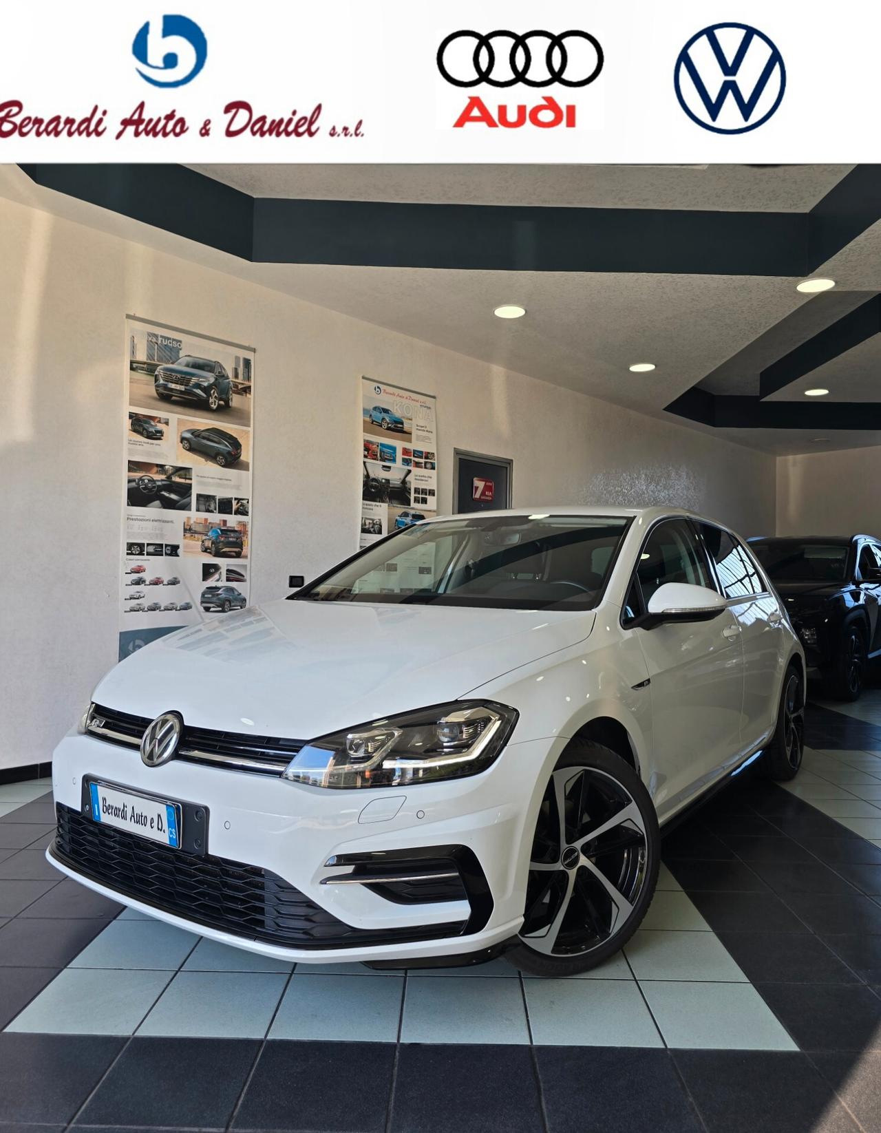 Volkswagen Golf 2.0 TDI R Line