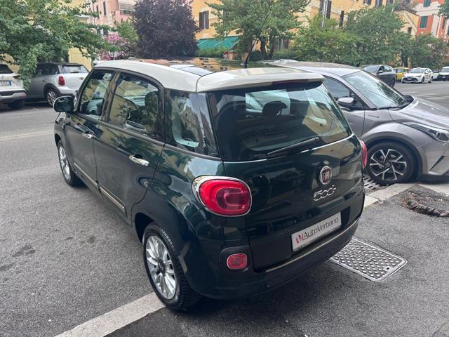 FIAT 500L 1.3-95 CV Automatica Lounge Tetto Panorama Euro6
