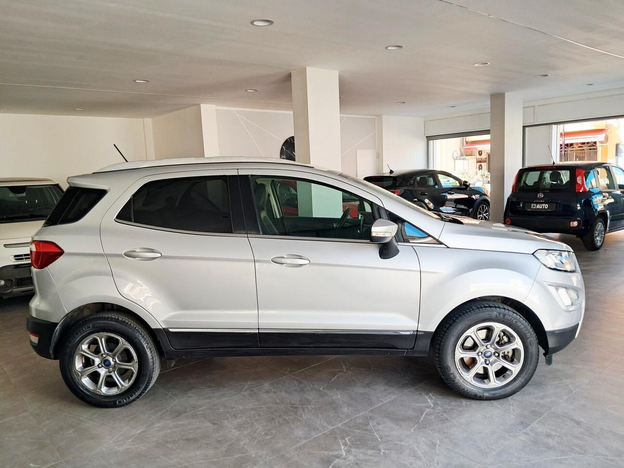 Ford EcoSport 1.5 TDCi 125 CV Titanium