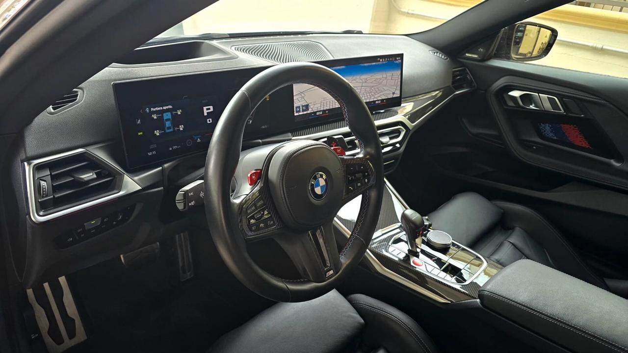 BMW M2 COUPE 460cv UFFICIALE-IVA ESPOSTA-IPERFULL
