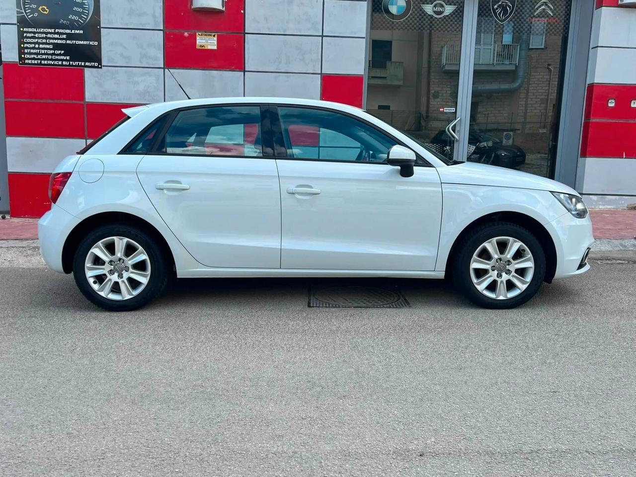 Audi A1 SPB 1.2 TFSI Attraction