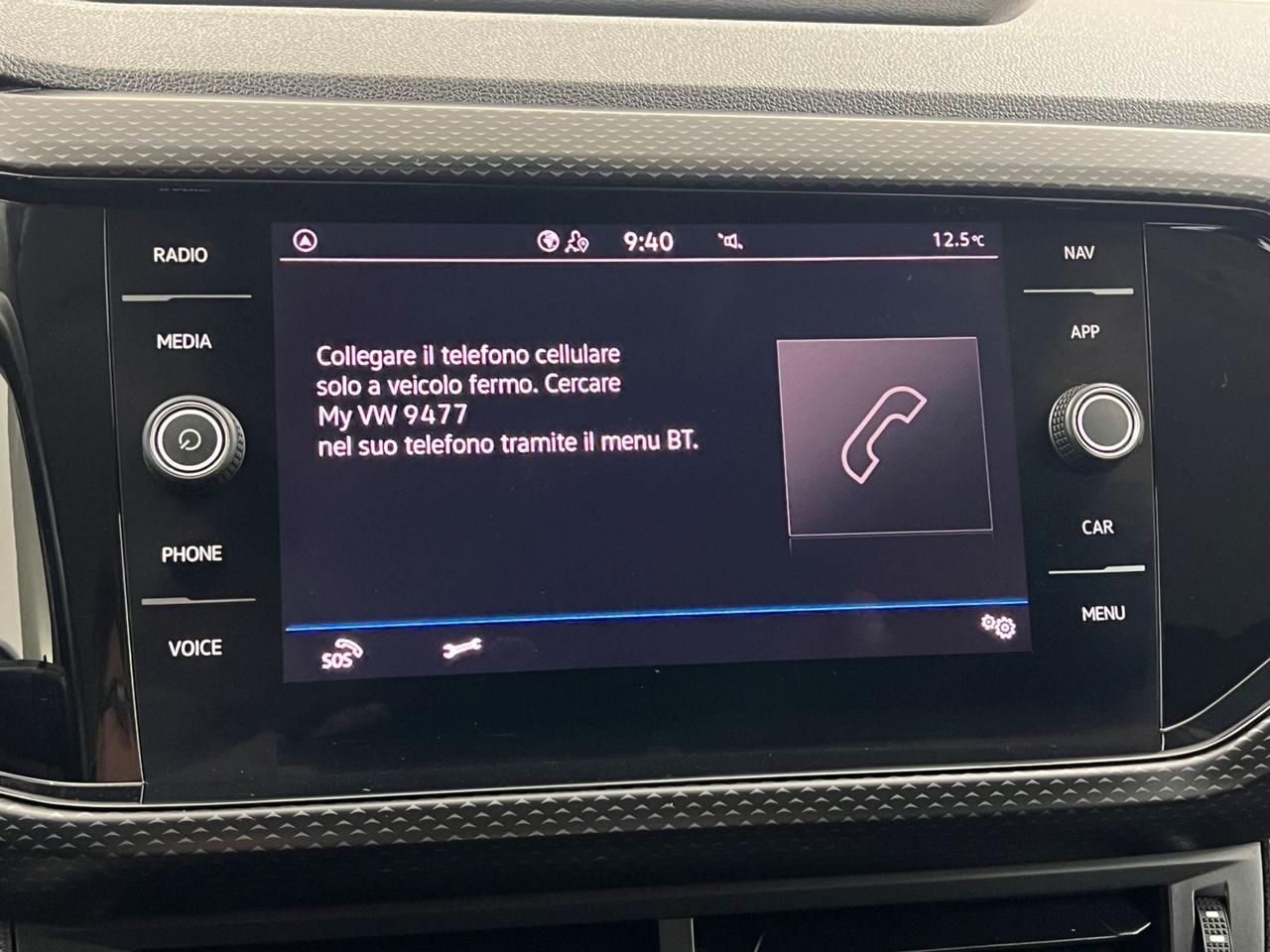 VOLKSWAGEN T-Cross 2019 T-Cross 1.0 tsi Style 95cv