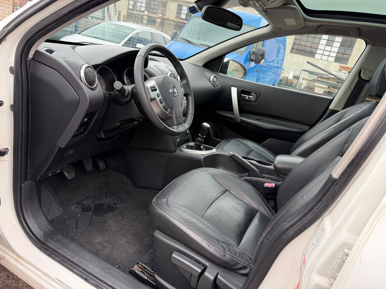 Nissan Qashqai 1.5 dCi Tekna