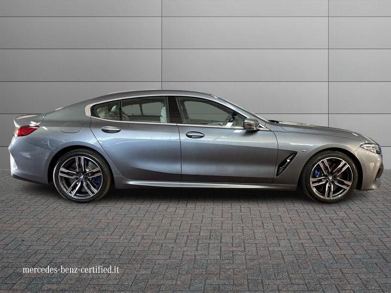 BMW Serie 8 G16 2019 840d Gran Coupe mhev 48V xdrive auto