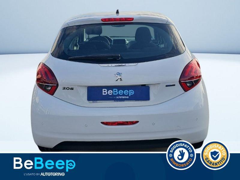 Peugeot 208 5P 1.2 PURETECH ALLURE 82CV