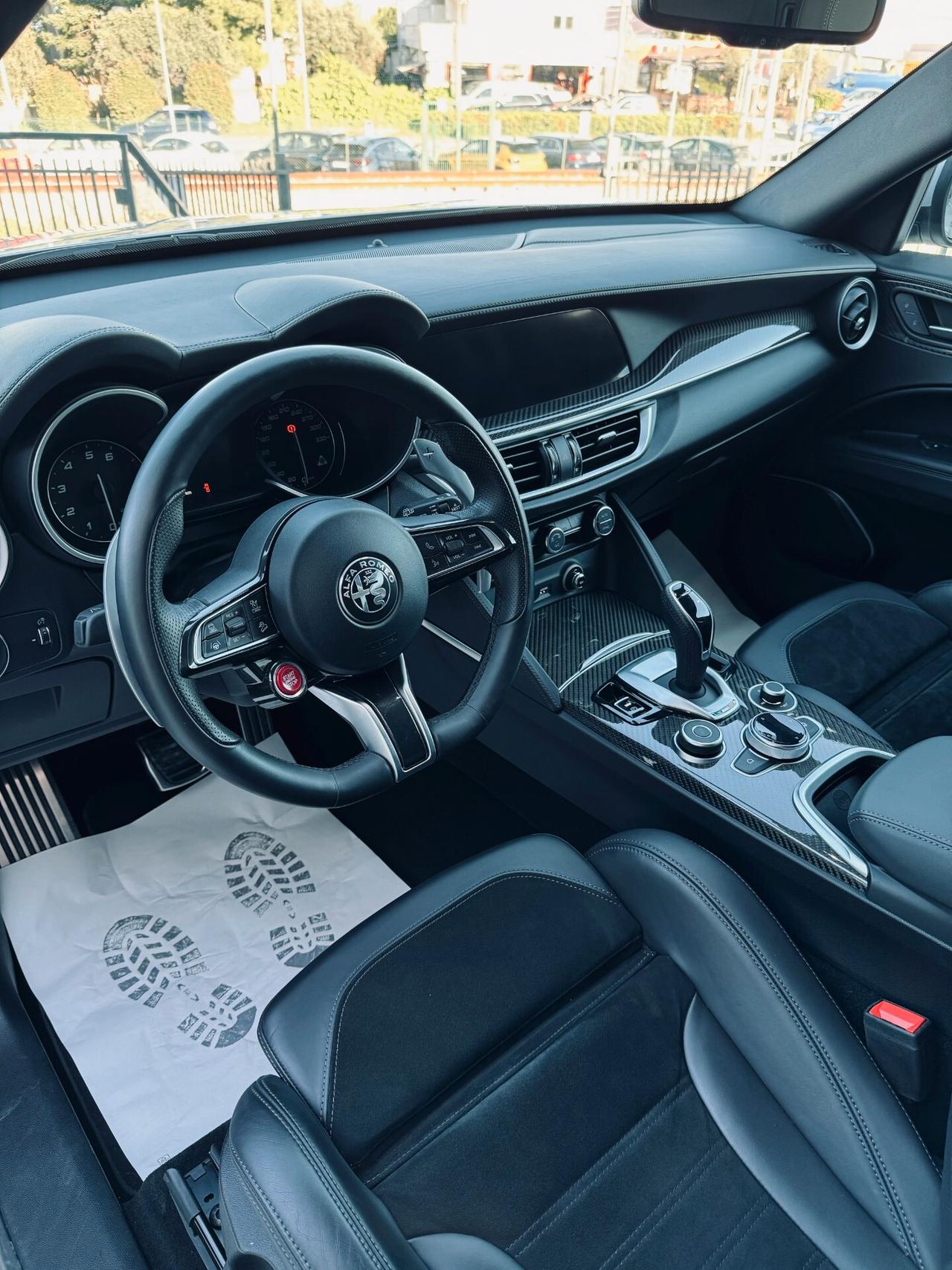 Alfa Romeo Stelvio 2.9 Bi-Turbo V6 510 CV AT8 Quadrifoglio IVA ESPOSTA