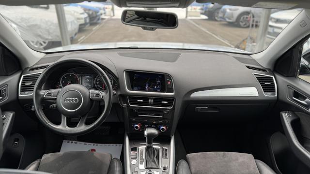 AUDI Q5 2.0 TDI 190cv Quattro S-Tronic S-Line