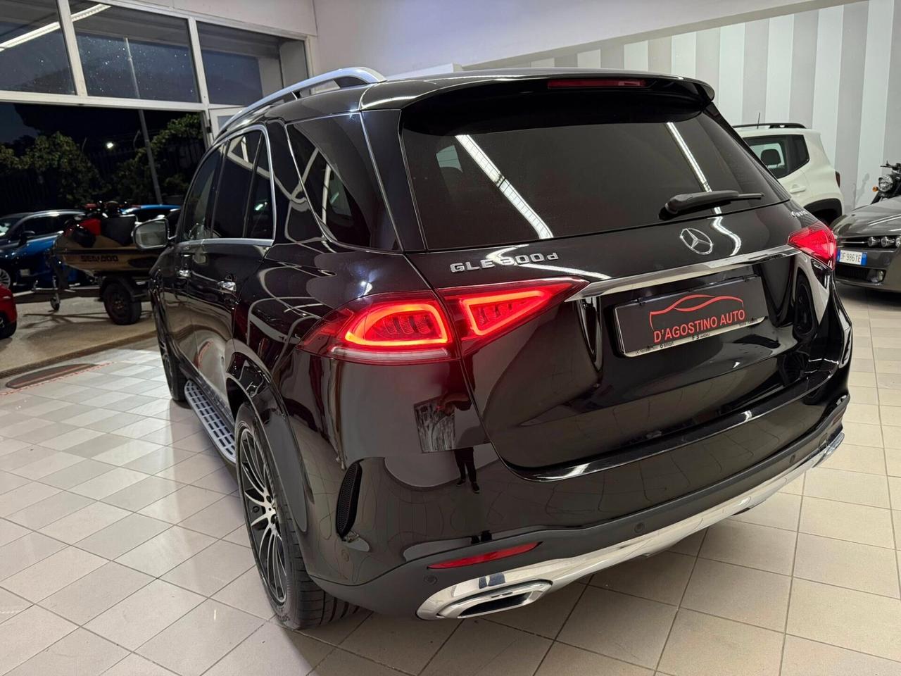 Mercedes-benz GLE 300 d 4Matic Mild Hybrid Premium Plus Tetto Apribile
