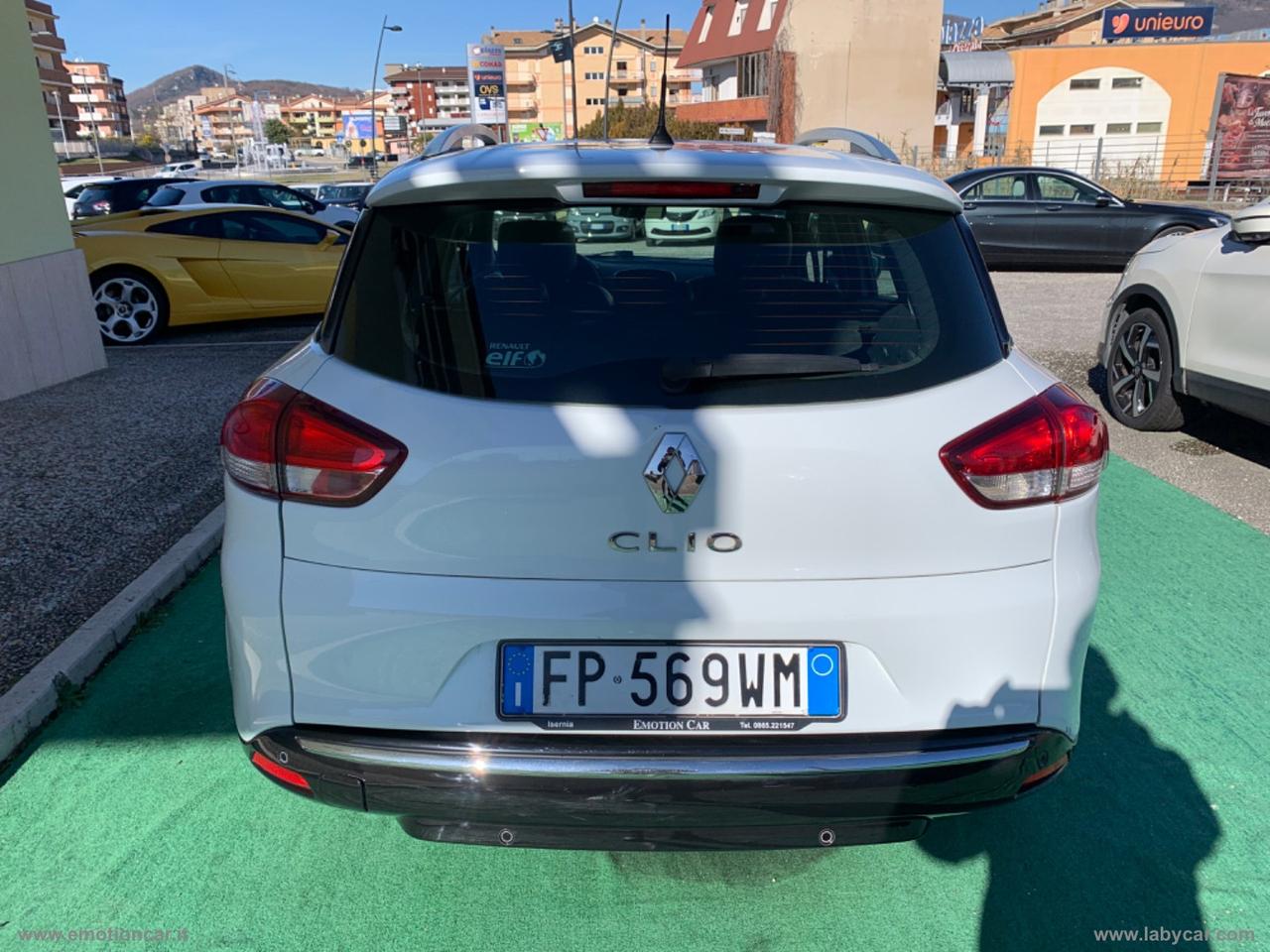 RENAULT Clio Sporter dCi 8V 90CV S&S AUTOCARRO - 2018