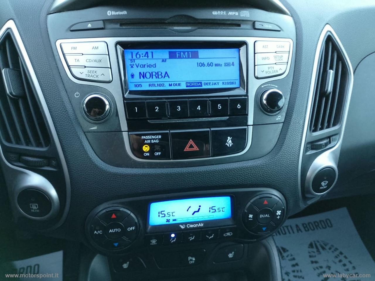 HYUNDAI ix35 1.7 CRDi 2WD Style