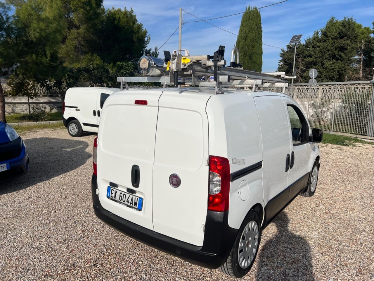 3 Fiat Fiorino 1.3 mjt 75cv 2014 allestiti