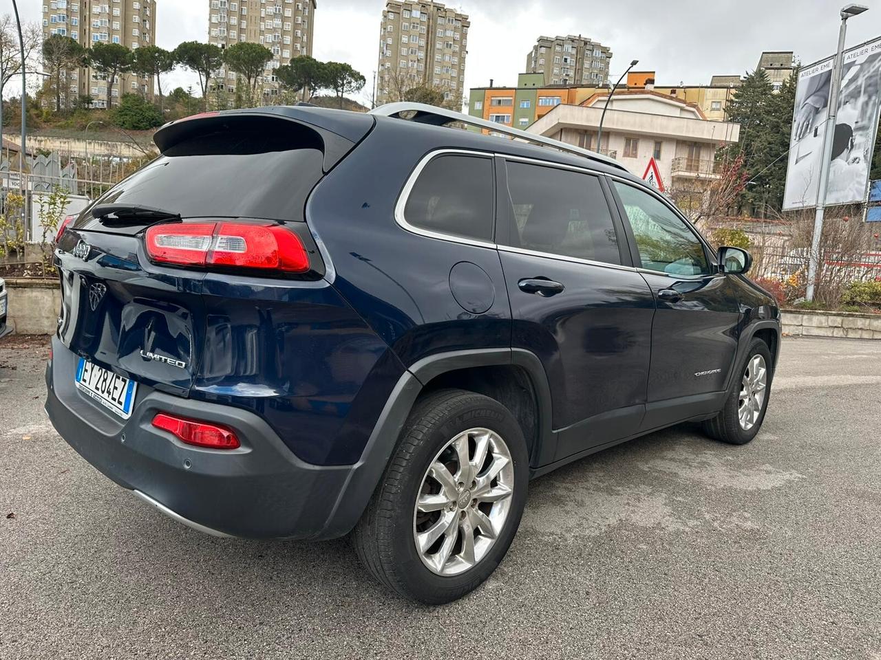 Jeep Cherokee 2.0 Mjt II Limited