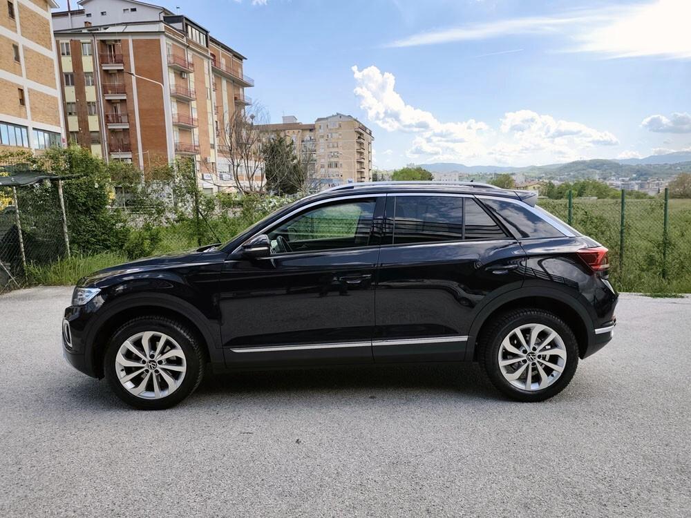 Volkswagen T-Roc 1.0 TSI Style LED, Clima Auto, Sedili Riscald. 58.000KM!