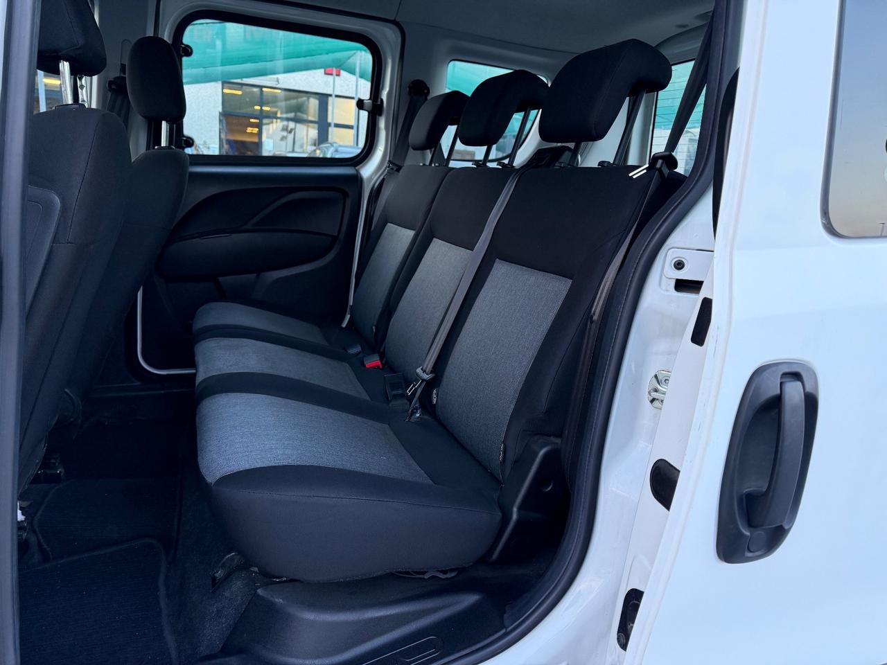 Fiat Doblo 1.3 95 Cv Combi N1 Autocarro 5 POSTI