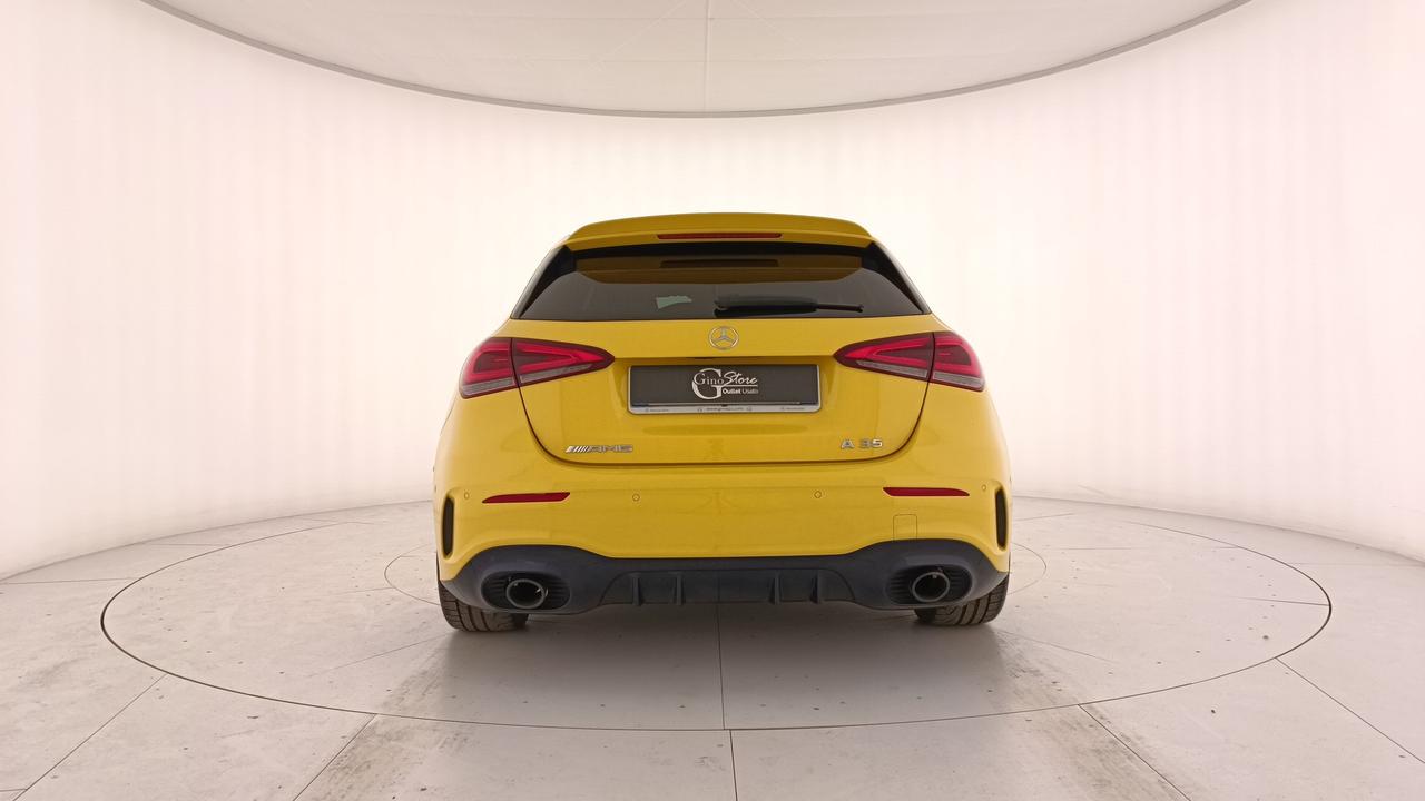 Mercedes-Benz Classe A - W177 2018 - A AMG 35 4matic auto