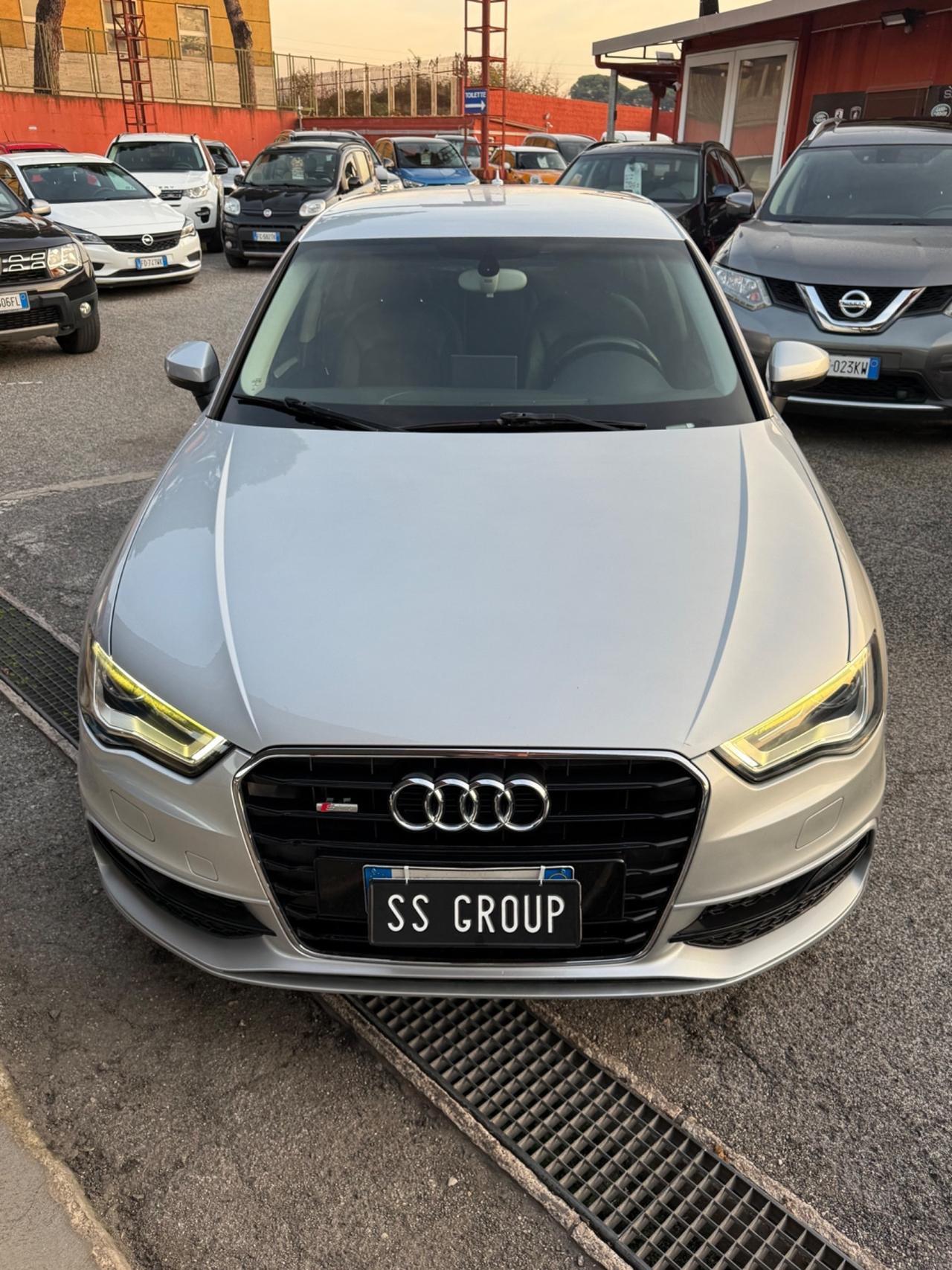A3 SPB 1.6 TDI/s-line/ rate/permute/unipro/