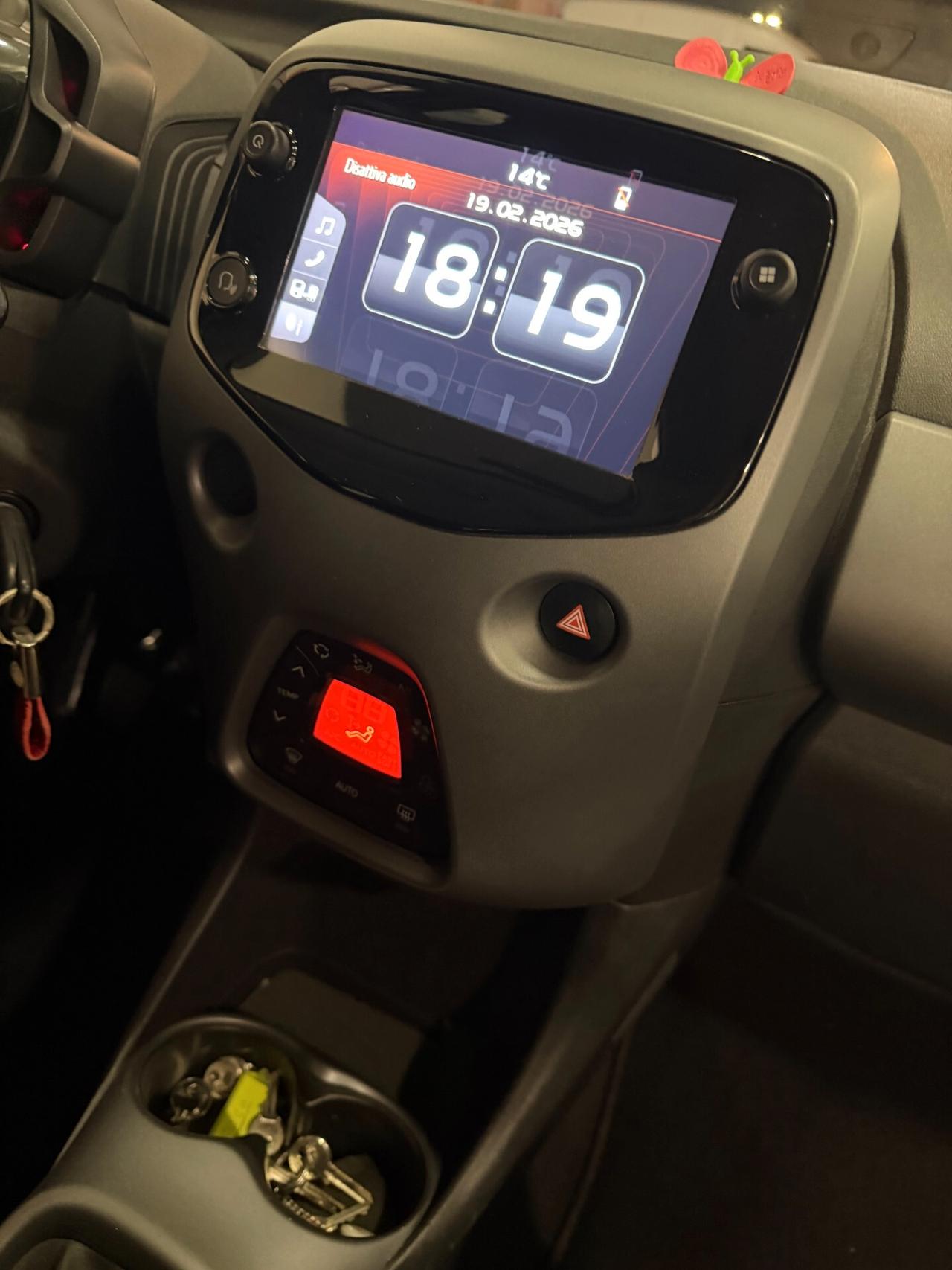 Toyota Aygo 1.0 VVT-i 72 CV 5 porte x-cool