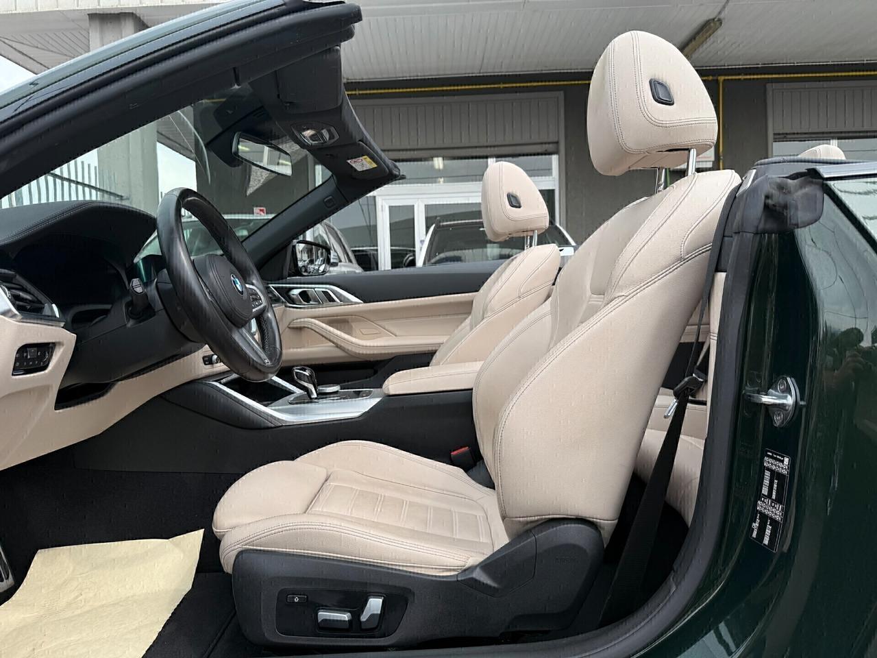 BMW 420d Cabrio Msport mhev 48V FARI LASER