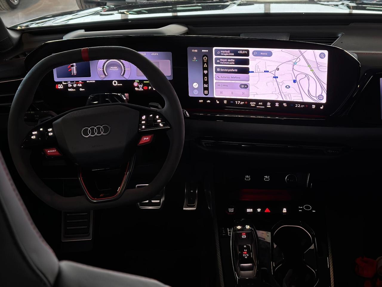 Audi RS5 Performance e-hybrid 639cv