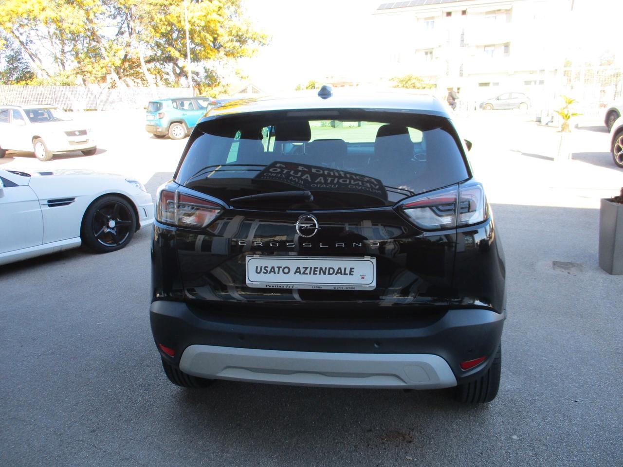 Opel Crossland 1.2 Turbo 12V 110 CV Start&Stop Edition